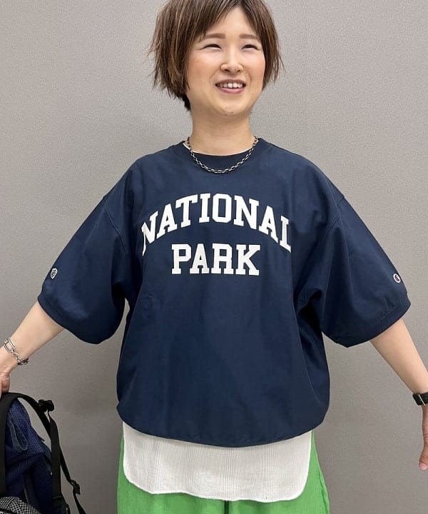 木村 梨香さんの「BEAMS WOMEN｜THE NORTH FACE / Brimmer Hat ＜UV対策＞」を使ったコーディネート
