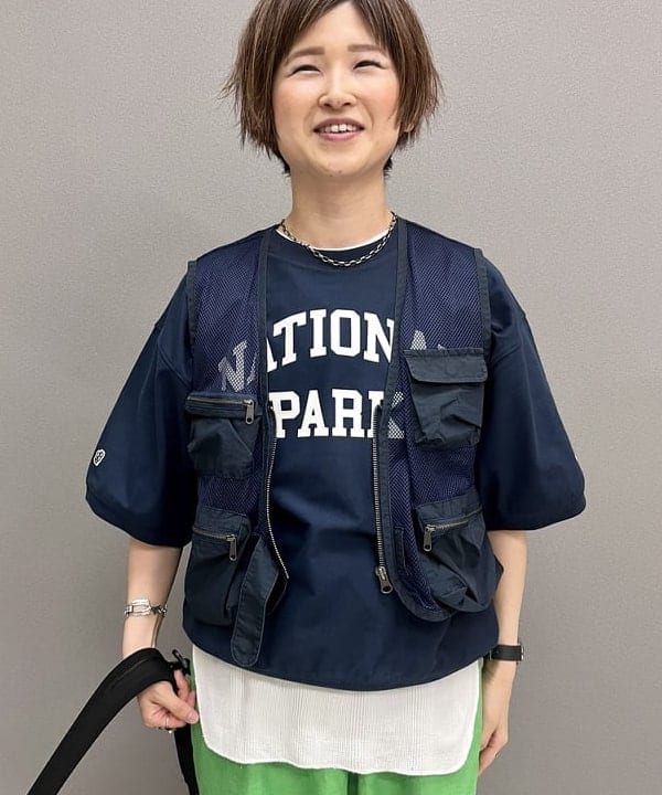 木村 梨香さんの「BEAMS WOMEN｜THE NORTH FACE / Brimmer Hat ＜UV対策＞」を使ったコーディネート