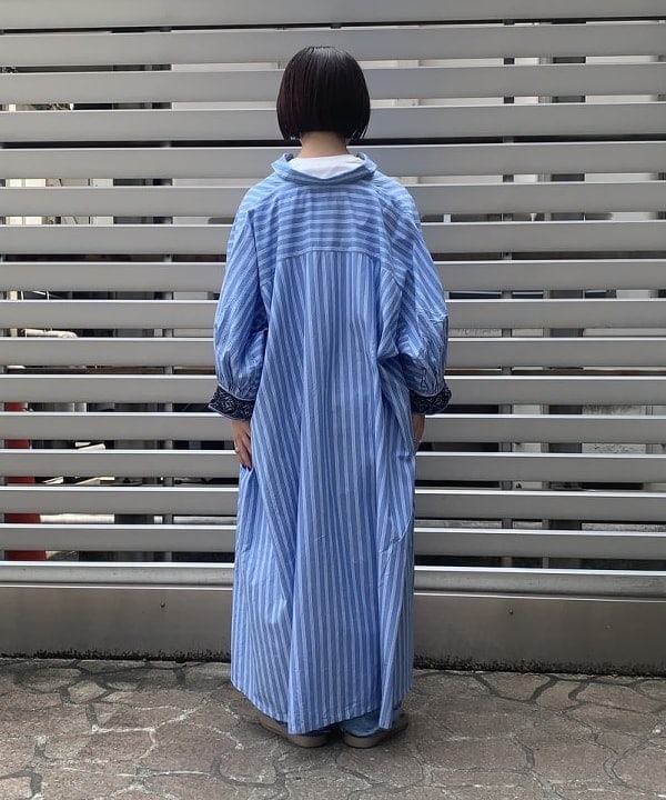 中川　ゆららさんの「BEAMS WOMEN｜upper hights / THE NIECE デニムパンツ」を使ったコーディネート