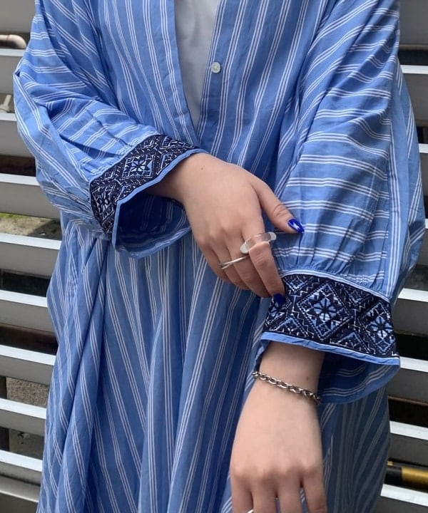 中川　ゆららさんの「BEAMS WOMEN｜upper hights / THE NIECE デニムパンツ」を使ったコーディネート