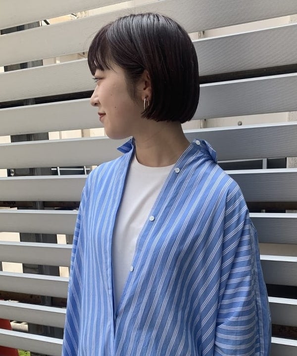 中川　ゆららさんの「BEAMS WOMEN｜upper hights / THE NIECE デニムパンツ」を使ったコーディネート