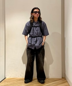 BEAMS（ビームス）NEEDLES × BEAMS / 別注 OPEN COLLAR SHIRT（シャツ