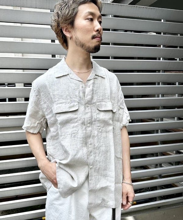 佐々木 祐太さんの「BEAMS WOMEN｜ワイド テーパード デニム」を使ったコーディネート