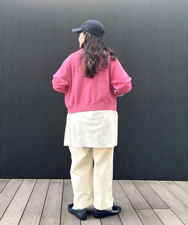 カスタニ モモノさんの「BEAMS WOMEN｜BEAMS BOY / オペラ パンプス」を使ったコーディネート