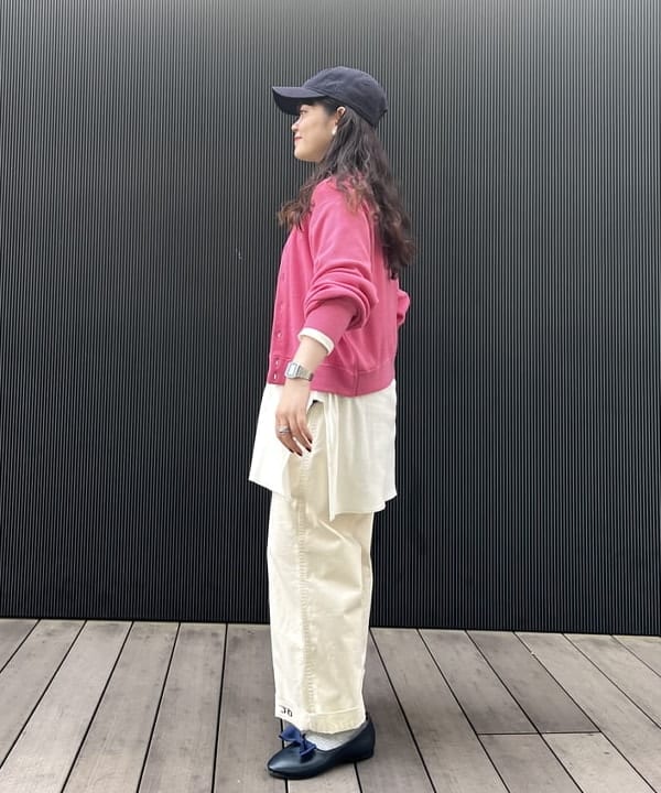 カスタニ モモノさんの「BEAMS WOMEN｜BEAMS BOY / オペラ パンプス」を使ったコーディネート