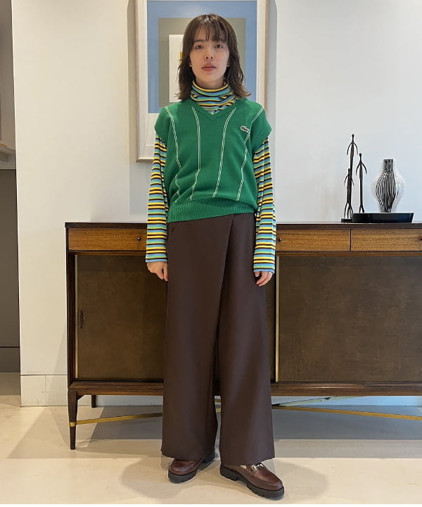 サワイさんの「BEAMS WOMEN｜」を使ったコーディネート