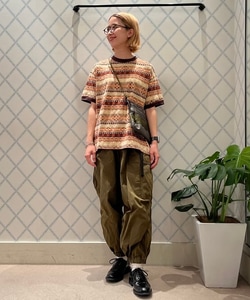 BEAMS BOY（ビームス ボーイ）SANDERS × BEAMS BOY / 別注 Military