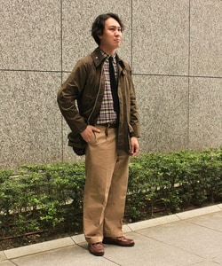 BEAMS F（ビームスF）Barbour × BEAMS F / 別注 BEDALE CLASSIC FIT