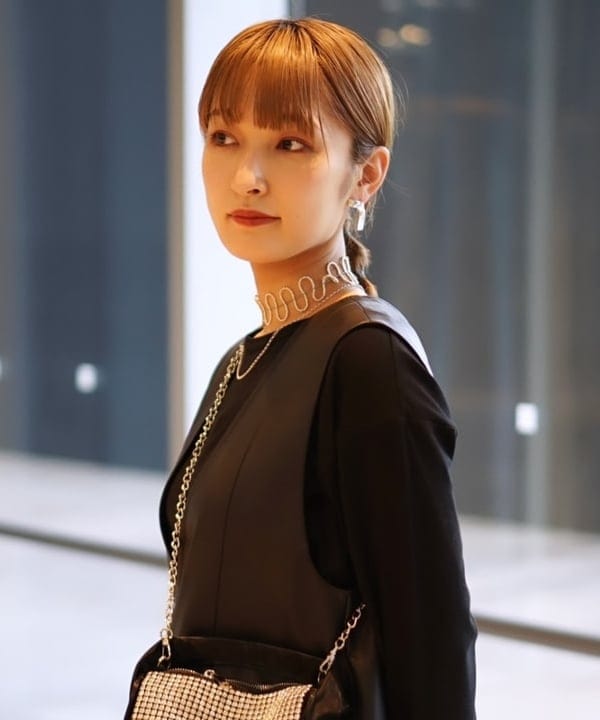 松本 佳菜子さんの「BEAMS WOMEN｜Ray BEAMS / アンクルストラップ パンプス」を使ったコーディネート