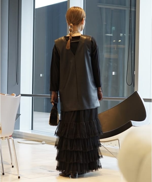 松本 佳菜子さんの「BEAMS WOMEN｜Ray BEAMS / アンクルストラップ パンプス」を使ったコーディネート