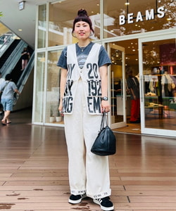 BEAMS（ビームス）SLOW × BEAMS / 別注 1973 PERSONAL EFFECT BAG SOFT