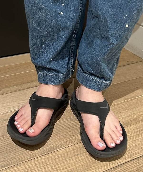 ando naoさんの「BEAMS WOMEN｜maturely / リブ&レース タンクトップ」を使ったコーディネート