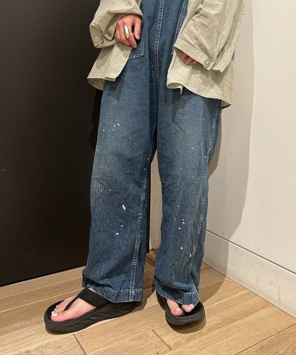 ando naoさんの「BEAMS WOMEN｜maturely / リブ&レース タンクトップ」を使ったコーディネート