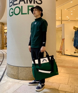 BEAMS GOLF（ビームス ゴルフ）BEAMS GOLF ORANGE LABEL / サイド ロゴ