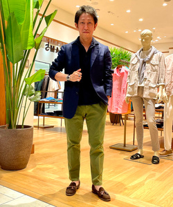 BEAMS F（ビームスF）BEAMS F / Ermenegildo Zegna ミックス