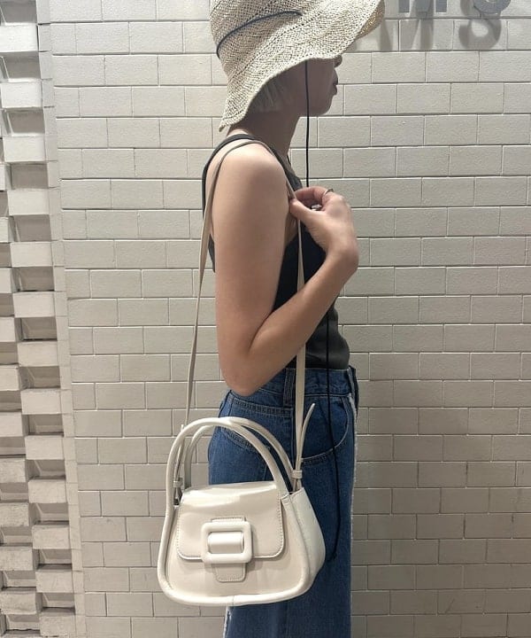 Nagumo Yukiさんの「BEAMS WOMEN｜ベルテッド バッグ」を使ったコーディネート