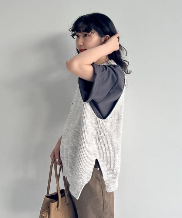 中丸　栞さんの「BEAMS WOMEN｜」を使ったコーディネート