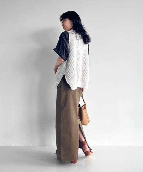 中丸　栞さんの「BEAMS WOMEN｜」を使ったコーディネート