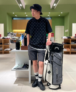 BEAMS GOLF（ビームス ゴルフ）JONES × BEAMS GOLF / 別注 フロント総 