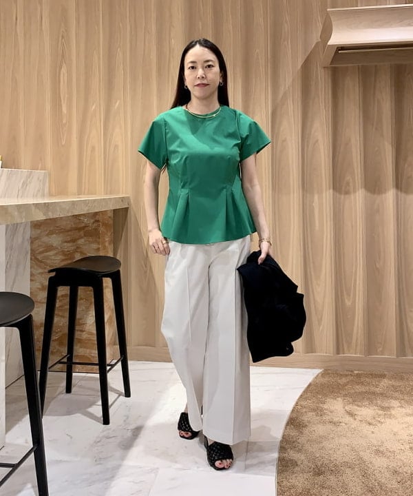 関 桂子さんの「BEAMS WOMEN｜」を使ったコーディネート