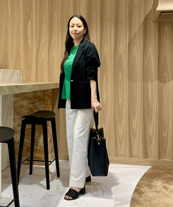 関 桂子さんの「BEAMS WOMEN｜」を使ったコーディネート