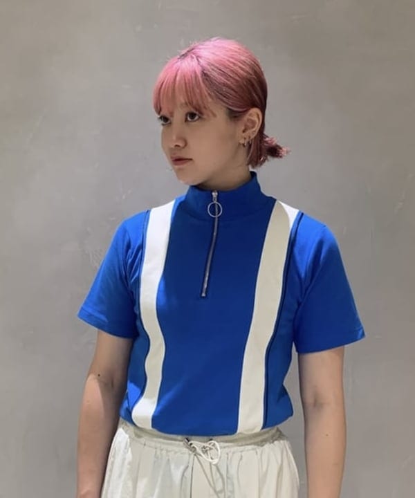 前田 優衣さんの「BEAMS WOMEN｜NOEYEDIA × Ray BEAMS / 別注 サングラス “NE-442”」を使ったコーディネート