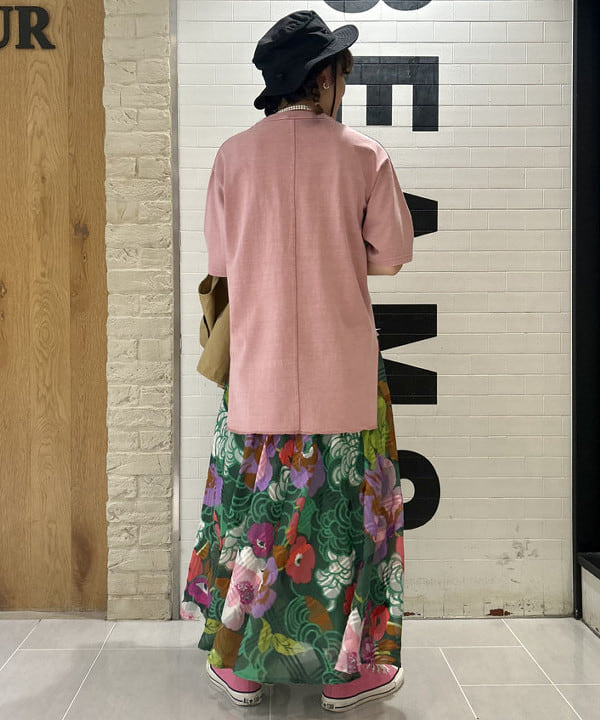 小原 もこさんの「BEAMS WOMEN｜THE NORTH FACE / Brimmer Hat ＜UV対策＞」を使ったコーディネート