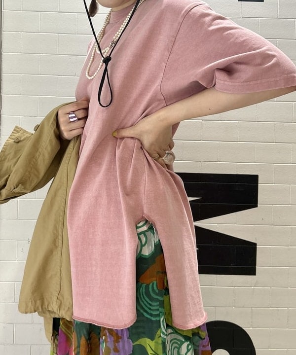 小原 もこさんの「BEAMS WOMEN｜THE NORTH FACE / Brimmer Hat ＜UV対策＞」を使ったコーディネート