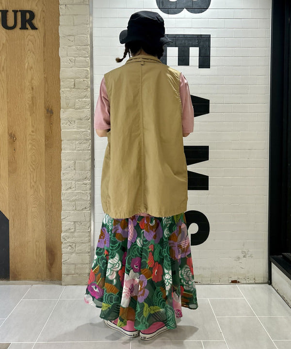 小原 もこさんの「BEAMS WOMEN｜THE NORTH FACE / Brimmer Hat ＜UV対策＞」を使ったコーディネート