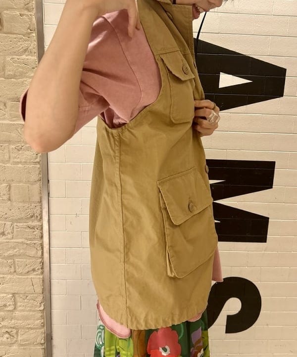 小原 もこさんの「BEAMS WOMEN｜THE NORTH FACE / Brimmer Hat ＜UV対策＞」を使ったコーディネート