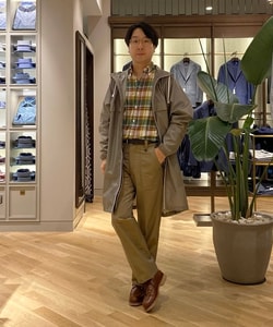 BEAMS F (BEAMS F) K・WAY / Hooded Long Coat (Coat Other Coat