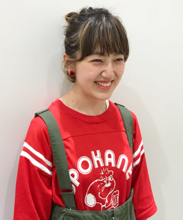 ハルカワエさんの「BEAMS WOMEN｜BEAMS BOY / US ARMY オーバー パンツ」を使ったコーディネート