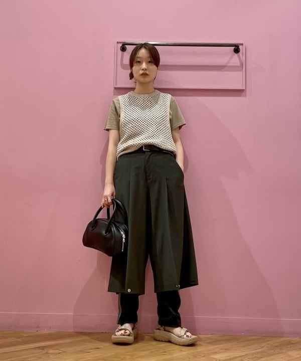 水野 萌香さんの「BEAMS WOMEN｜」を使ったコーディネート
