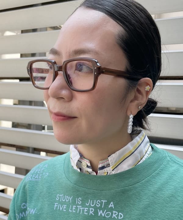 コウリキ　マミさんの「BEAMS WOMEN｜BUZZ RICKSON'S × BEAMS BOY / チノパンツ」を使ったコーディネート