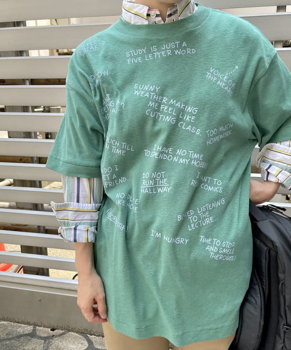 コウリキ　マミさんの「BEAMS WOMEN｜BUZZ RICKSON'S × BEAMS BOY / チノパンツ」を使ったコーディネート