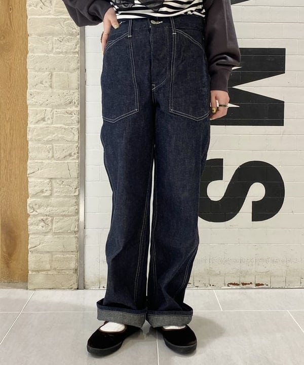 木村 海侑さんの「BEAMS WOMEN｜【別注】BUZZ RICKSON'S / USアーミーDENIM」を使ったコーディネート