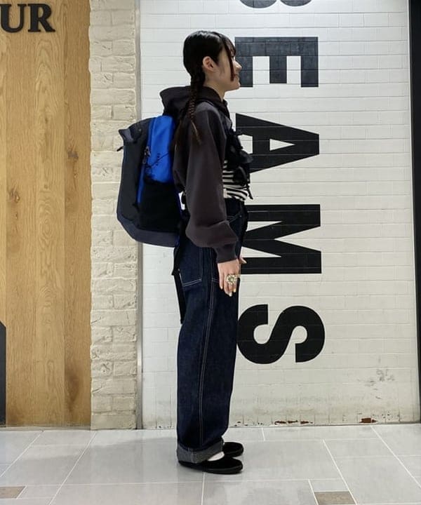 木村 海侑さんの「BEAMS WOMEN｜【別注】BUZZ RICKSON'S / USアーミーDENIM」を使ったコーディネート