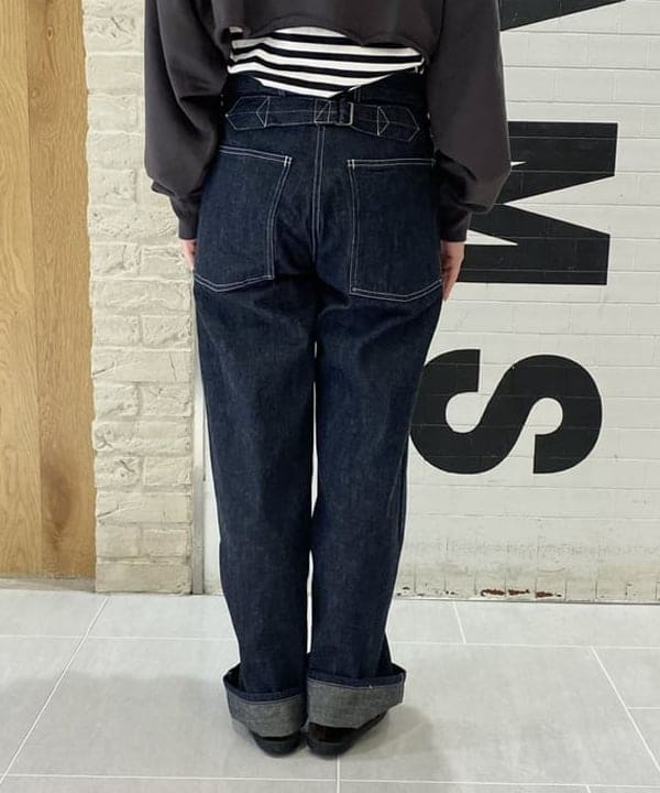 木村 海侑さんの「BEAMS WOMEN｜【別注】BUZZ RICKSON'S / USアーミーDENIM」を使ったコーディネート