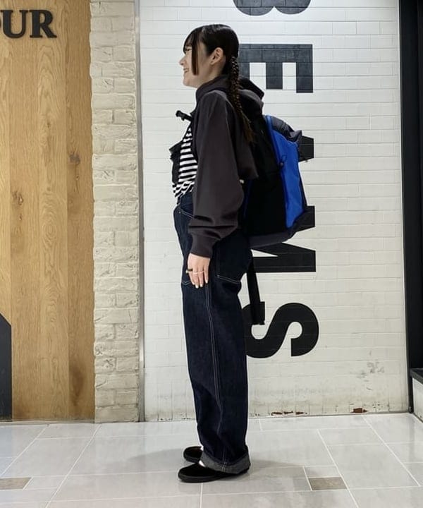 木村 海侑さんの「BEAMS WOMEN｜【別注】BUZZ RICKSON'S / USアーミーDENIM」を使ったコーディネート