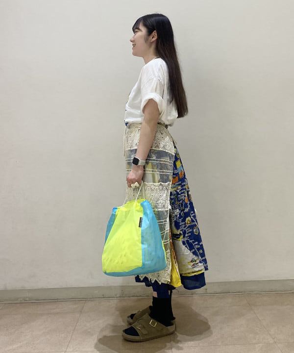 木村 海侑さんの「BEAMS WOMEN｜BEAMS BOY / 樹脂 パール ロング ネックレス」を使ったコーディネート