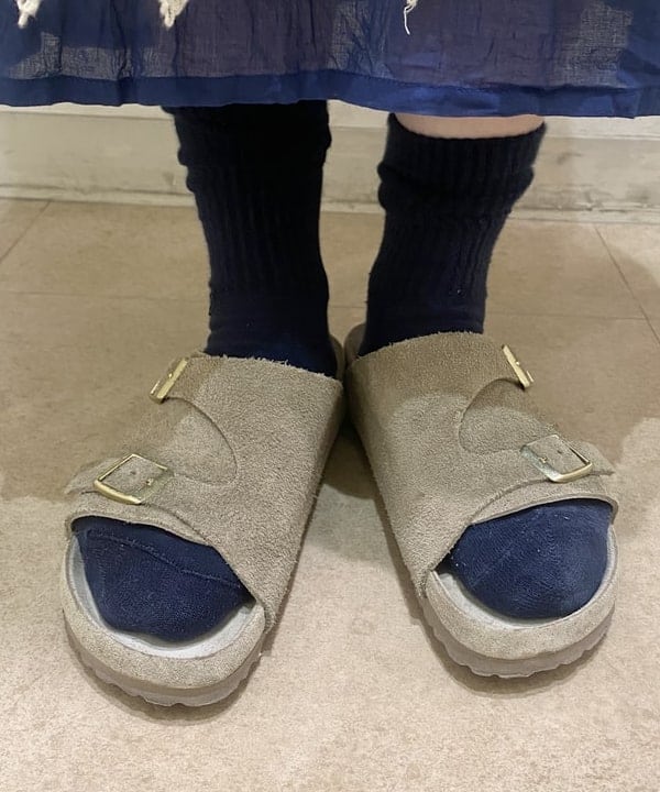木村 海侑さんの「BEAMS WOMEN｜BEAMS BOY / 樹脂 パール ロング ネックレス」を使ったコーディネート