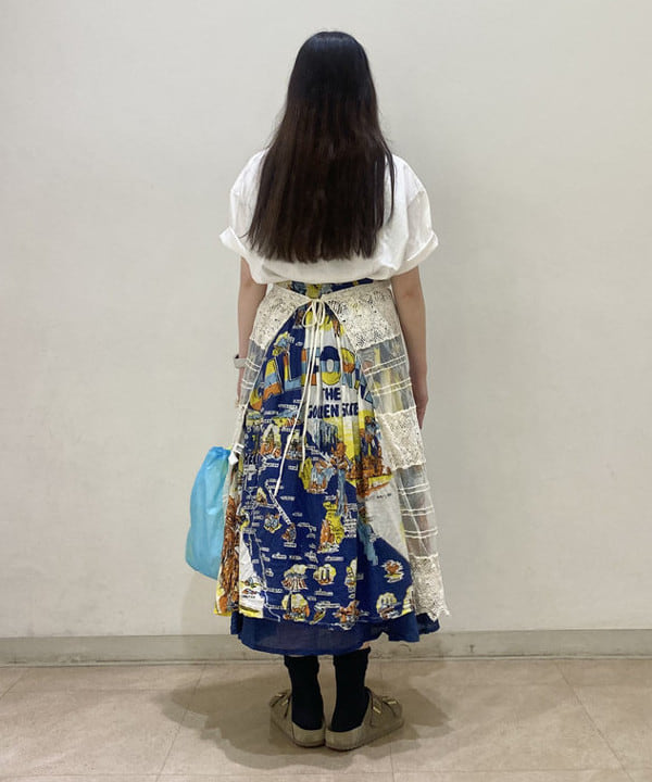 木村 海侑さんの「BEAMS WOMEN｜BEAMS BOY / 樹脂 パール ロング ネックレス」を使ったコーディネート