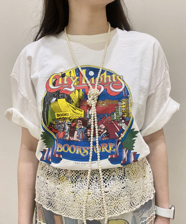 木村 海侑さんの「BEAMS WOMEN｜BEAMS BOY / 樹脂 パール ロング ネックレス」を使ったコーディネート