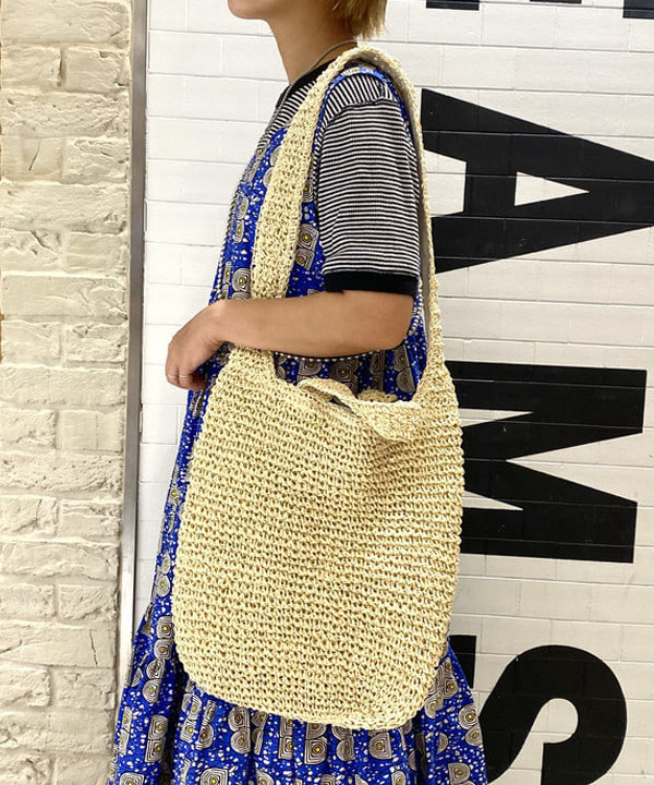 オカモト ミサキさんの「BEAMS WOMEN｜【別注】Healthknit / ワッフル ボーダー Tシャツ」を使ったコーディネート