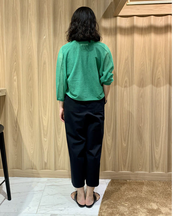 松元 晴佳さんの「BEAMS WOMEN｜LAOCOONTE / LORENA サンダル」を使ったコーディネート