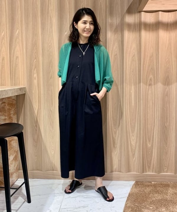 松元 晴佳さんの「BEAMS WOMEN｜LAOCOONTE / LORENA サンダル」を使ったコーディネート