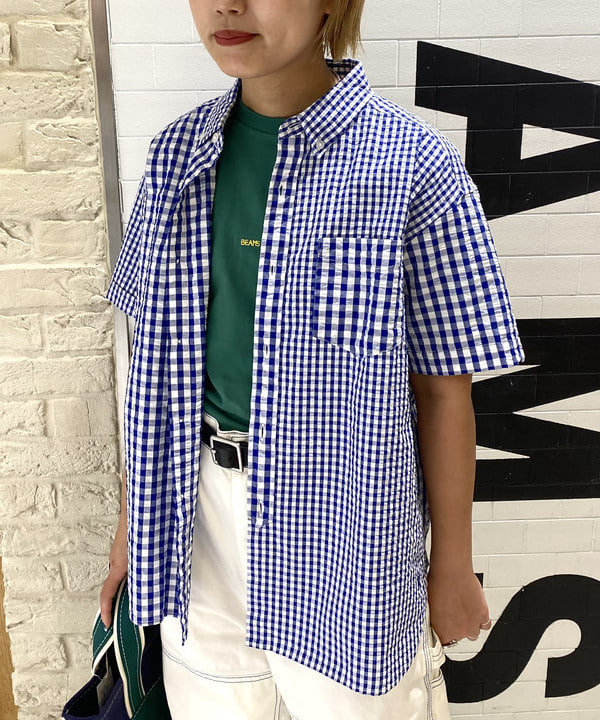 オカモト ミサキさんの「BEAMS WOMEN｜L.L.Bean × BEAMS PLUS ＆ BEAMS BOY / Deep Bottom Deluxe Boat and Tote Mini」を使ったコーディネート