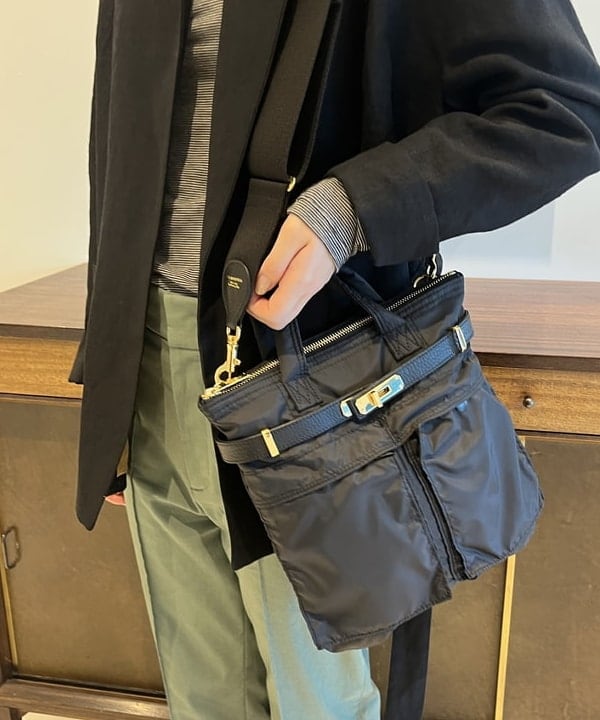 山田 千遥さんの「BEAMS WOMEN｜Demi-Luxe BEAMS / ソフト天竺 ハイネック プルオーバー」を使ったコーディネート