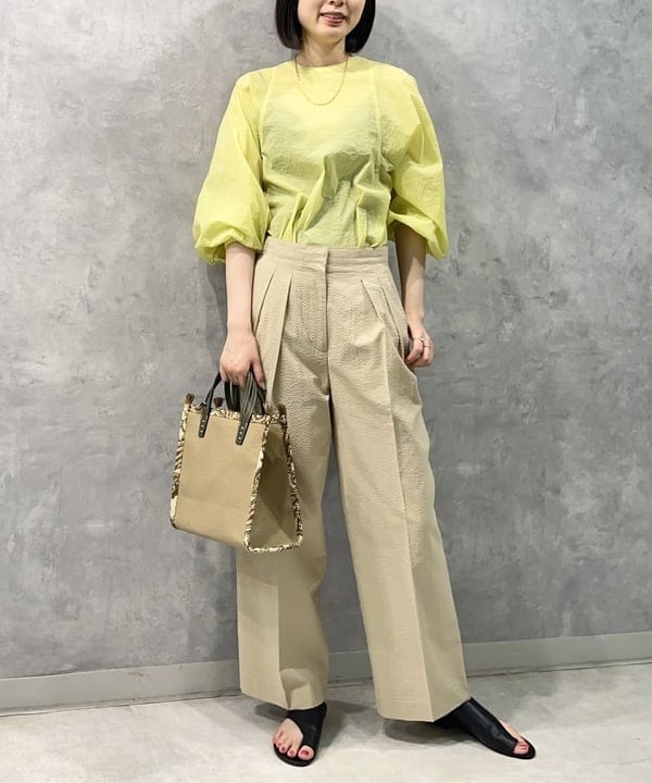山田 千遥さんの「BEAMS WOMEN｜LAOCOONTE / LORENA サンダル」を使ったコーディネート
