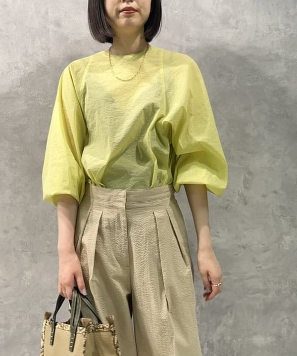 山田 千遥さんの「BEAMS WOMEN｜LAOCOONTE / LORENA サンダル」を使ったコーディネート